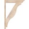 Ekena Millwork Funston Traditional Smooth Outlooker, Douglas Fir, 5 1/2"W x 28"D x 40"H OUT06X28X40FST01SDF - alternate 4